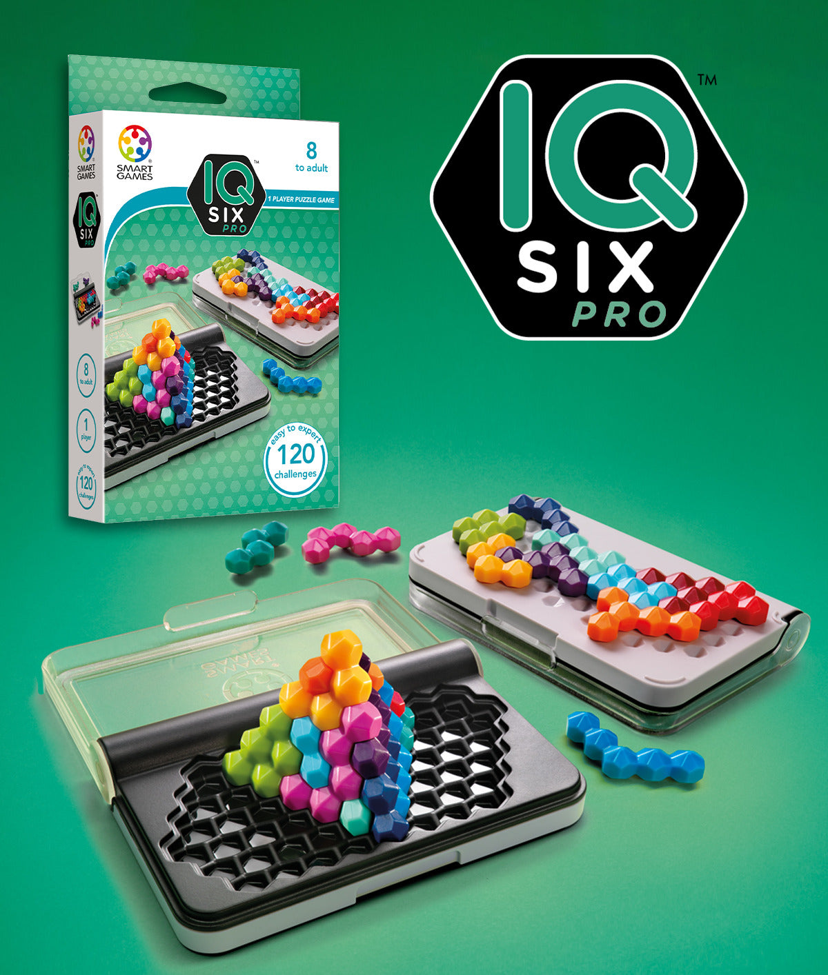 SmartGames IQ Six Pro