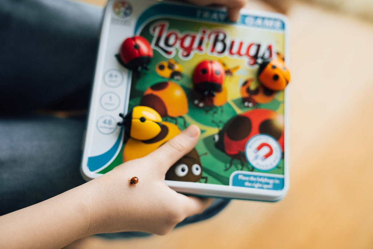 LogiBugs Magnetic Puzzle Game