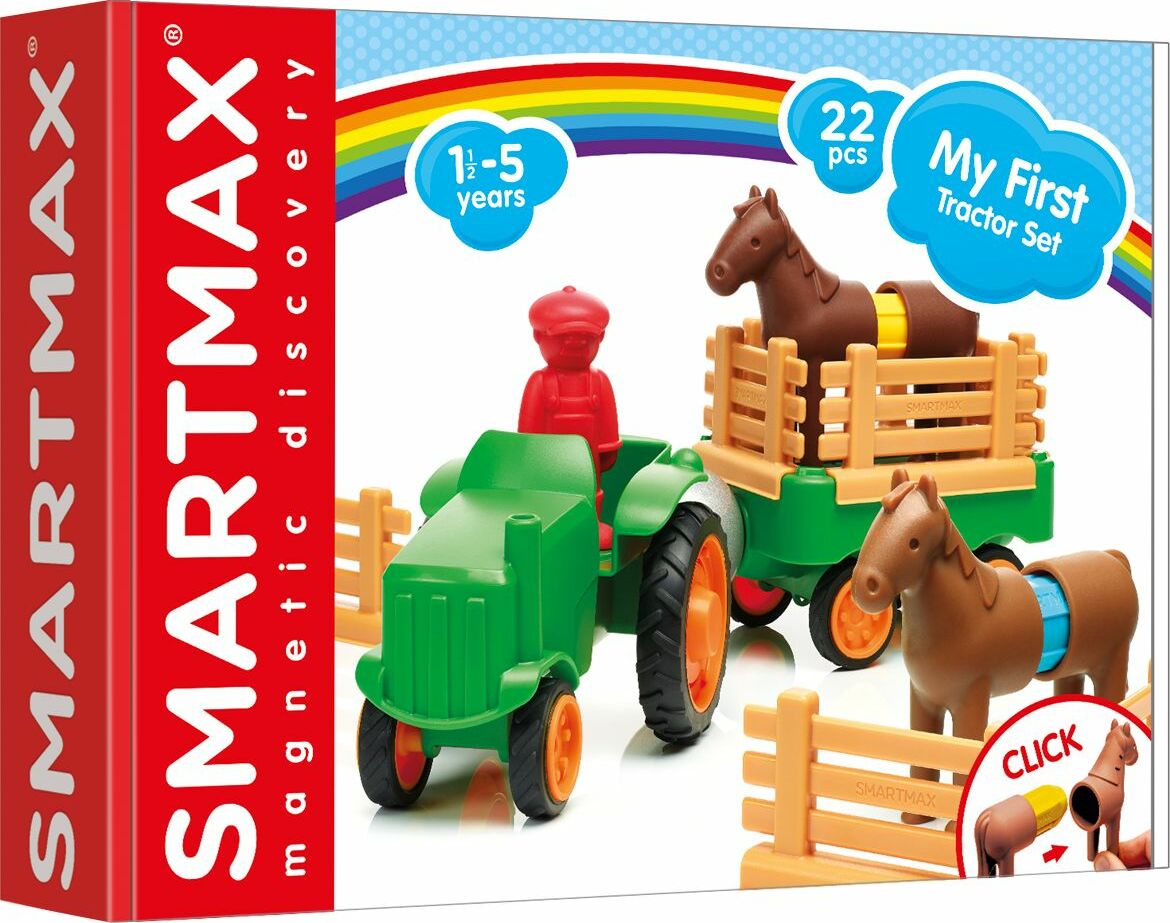 SmartMax My First Farm Tractor Set