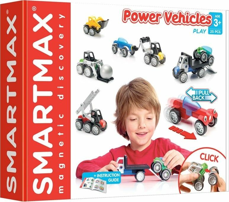 SmartMax Power Vehicles-Max (Complete Set)