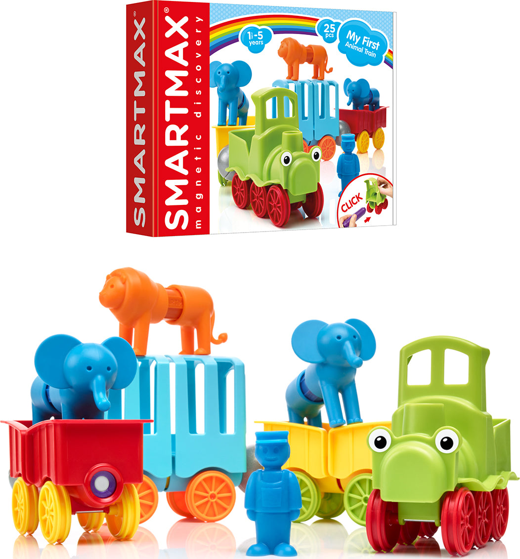 SmartMax My First Animal Train