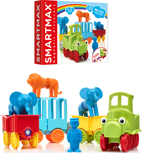 SmartMax My First Animal Train