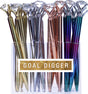 Biggest Diamond Metal Pen (assorted)