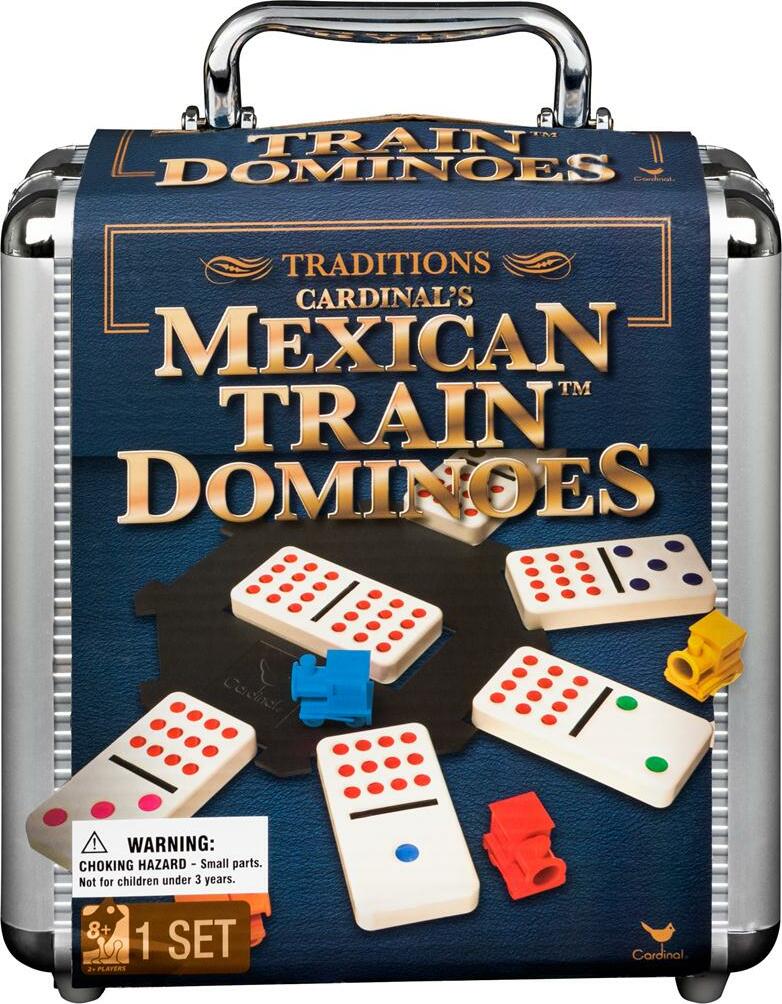 Mexican Train Dominoes – Toys on the Square