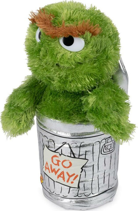 Oscar The Grouch - 10 In