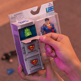 DC Comics, 4-Inch SUPERMAN Action Figure with 3 Mystery Accessories, Adventure 1