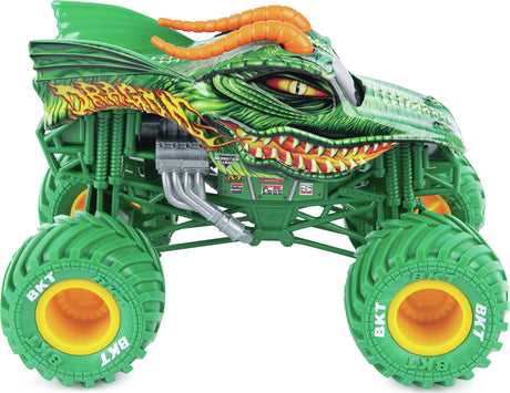 Monster Jam, Official Son-uva Digger Monster Truck, Die-Cast Vehicle, 1:24 Scale (assorted)