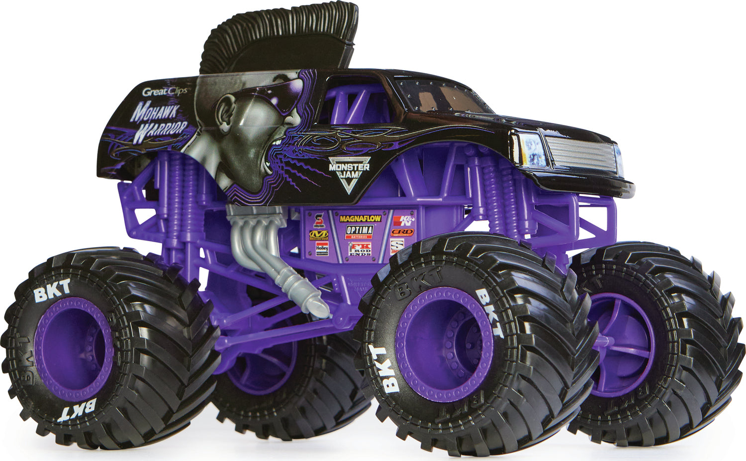 Monster Jam 1:24 Scale Monster Truck asst (styles vary