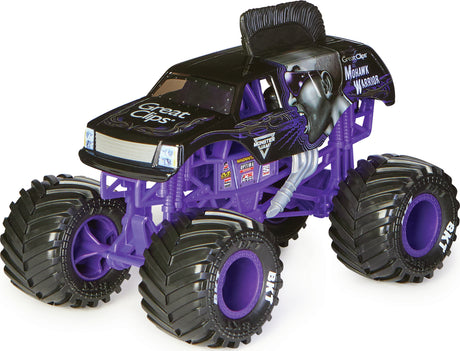 Monster Jam, Official Son-uva Digger Monster Truck, Die-Cast Vehicle, 1:24 Scale (assorted)