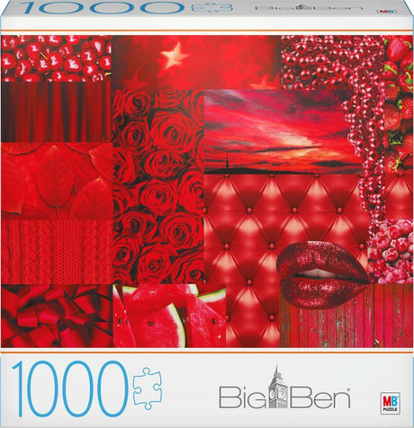 Big Ben Milton Bradley 1000-Piece Jigsaw Puzzle, For Adults and Kids Ages 8 and Up (Styles Will Vary)