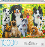 Big Ben Milton Bradley 1000-Piece Jigsaw Puzzle, For Adults and Kids Ages 8 and Up (Styles Will Vary)