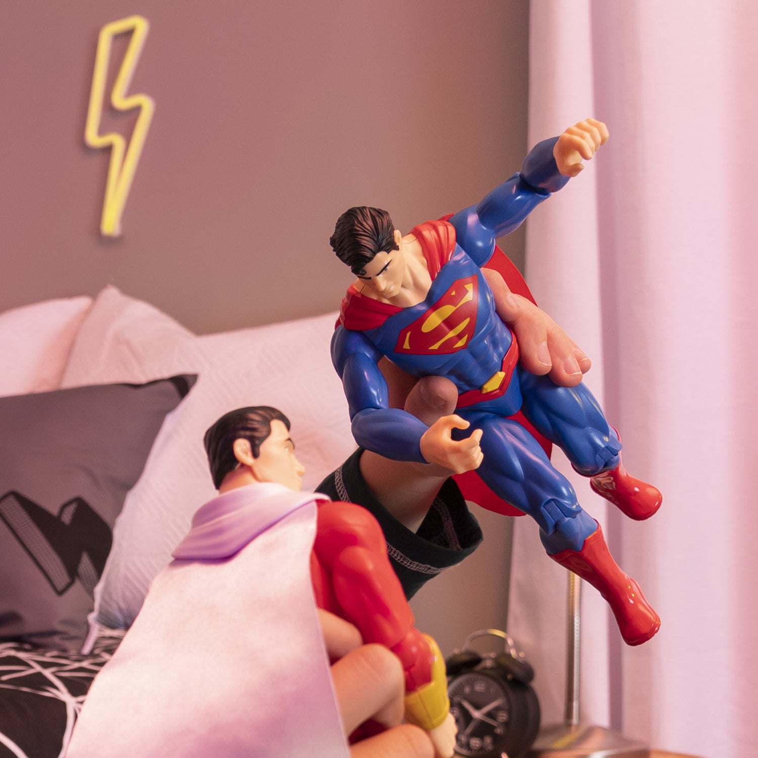 DC Comics Superman 12-in Figure – Toys on the Square