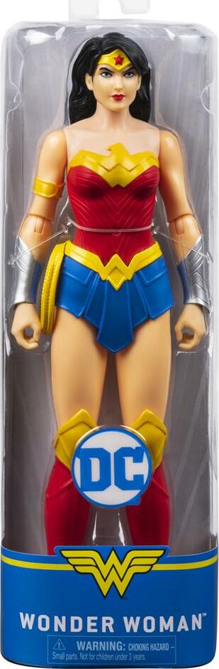 Figurine Minix Wonder Woman DC Comics – 12 Cm, PVC Haute Qualité, Boîte Collector, Sous Licence Officielle - 6