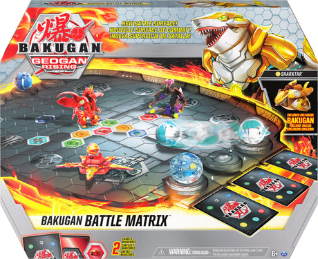 Bakugan Battle Matrix Throwing spinning top