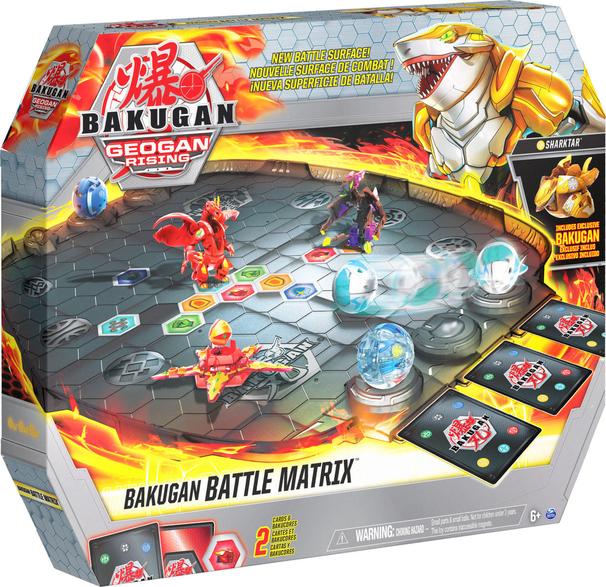 Bakugan Battle Matrix Throwing spinning top