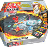 Bakugan Battle Matrix Throwing spinning top