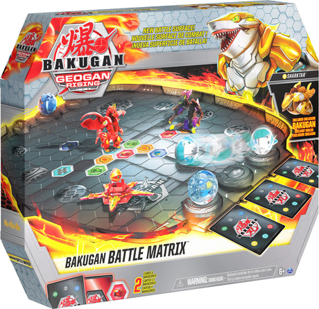 Bakugan Battle Matrix Throwing spinning top