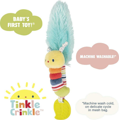 Tinkle Crinkle The Play Together Caterpillar - 12 in