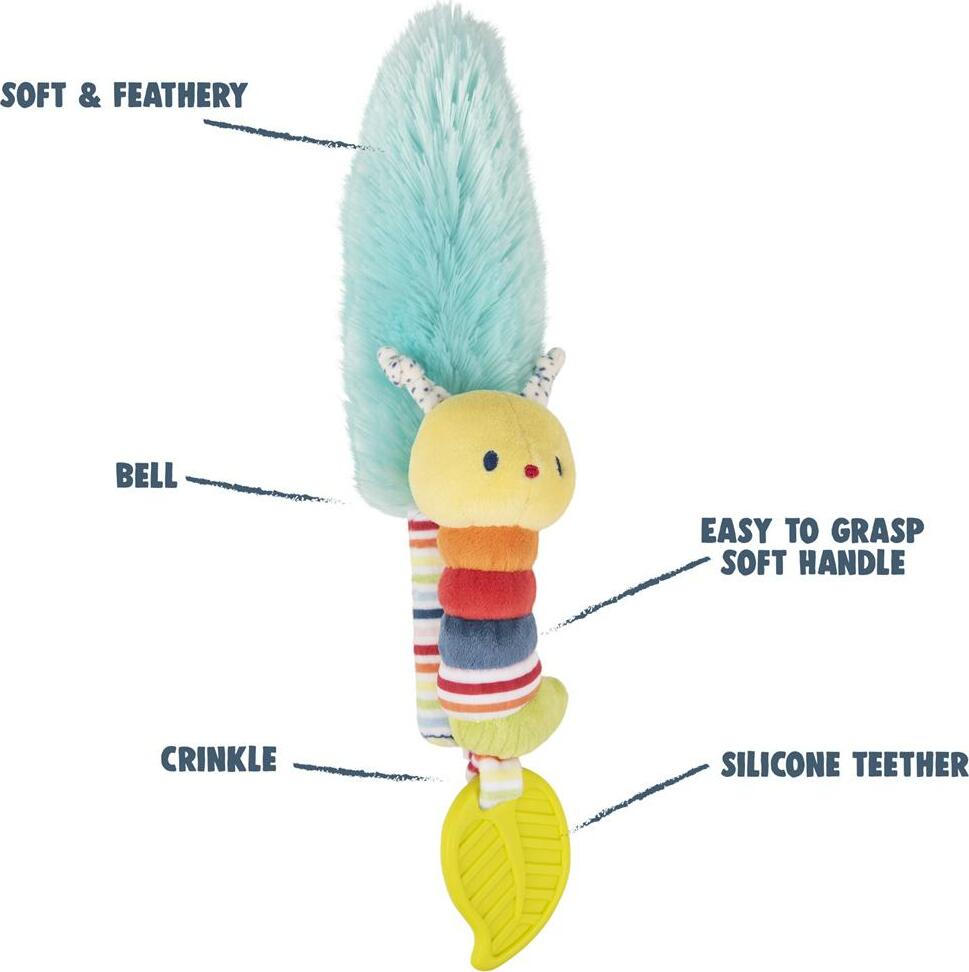 Tinkle Crinkle The Play Together Caterpillar - 12 in