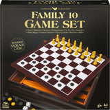 Family 10 Classic Games Set