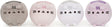 Pusheen Squishy Round - 3.5- Inch (assorted)