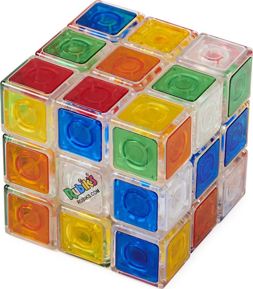 Rubik's: 3x3 Crystal Cube