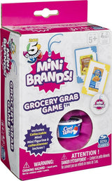 Mini Brands - Grocery Grab Card Game (Style May Vary)