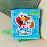 Furry Friends Forever Soft Book - 6 in