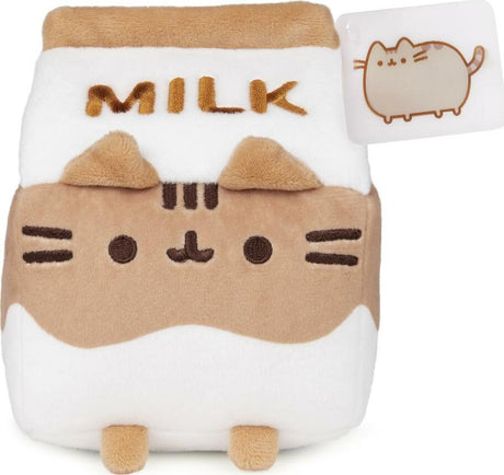 Pusheen Chocolate Milk Sip Plush - 6 In.