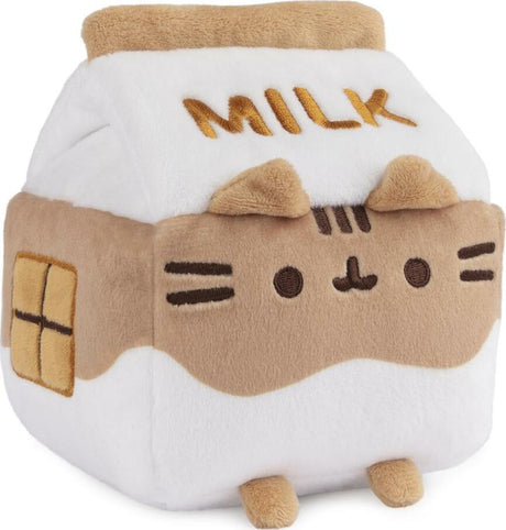 Pusheen Chocolate Milk Sip Plush - 6 In.