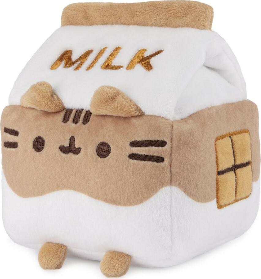 Pusheen Chocolate Milk Sip Plush - 6 In.