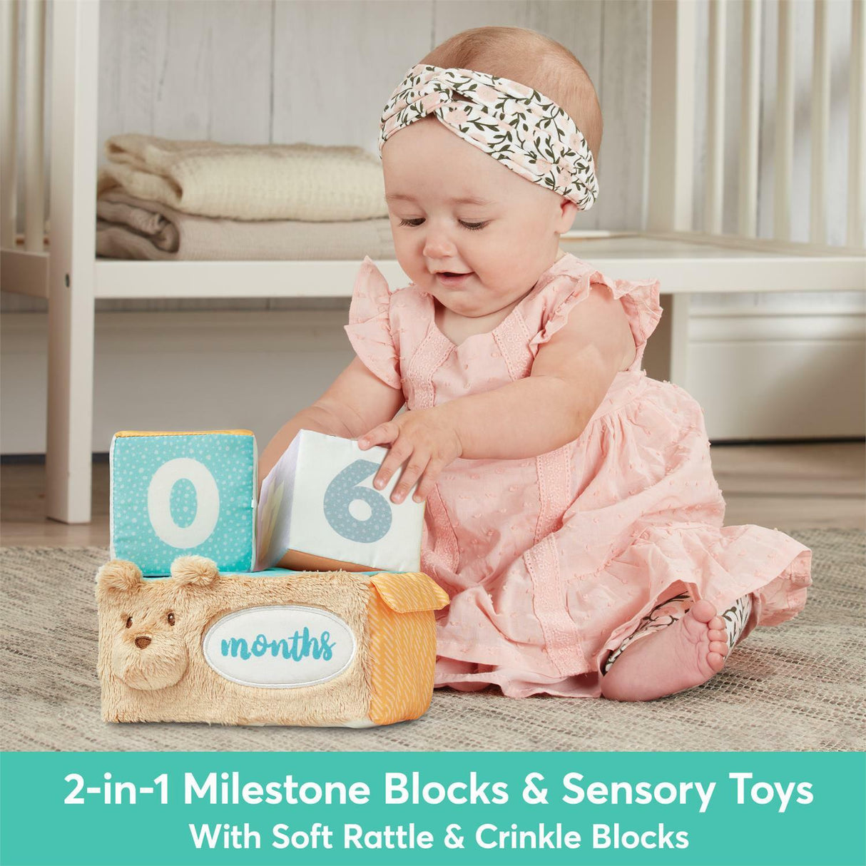 Milestones and Moments Block Set