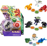 Bakugan Legends Starter 3-Pack, Sairus Ultra with Auxillataur and Cycloid