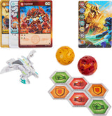 Bakugan Legends Starter 3-Pack, Sairus Ultra with Auxillataur and Cycloid