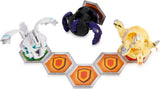 Bakugan Legends Starter 3-Pack, Sairus Ultra with Auxillataur and Cycloid