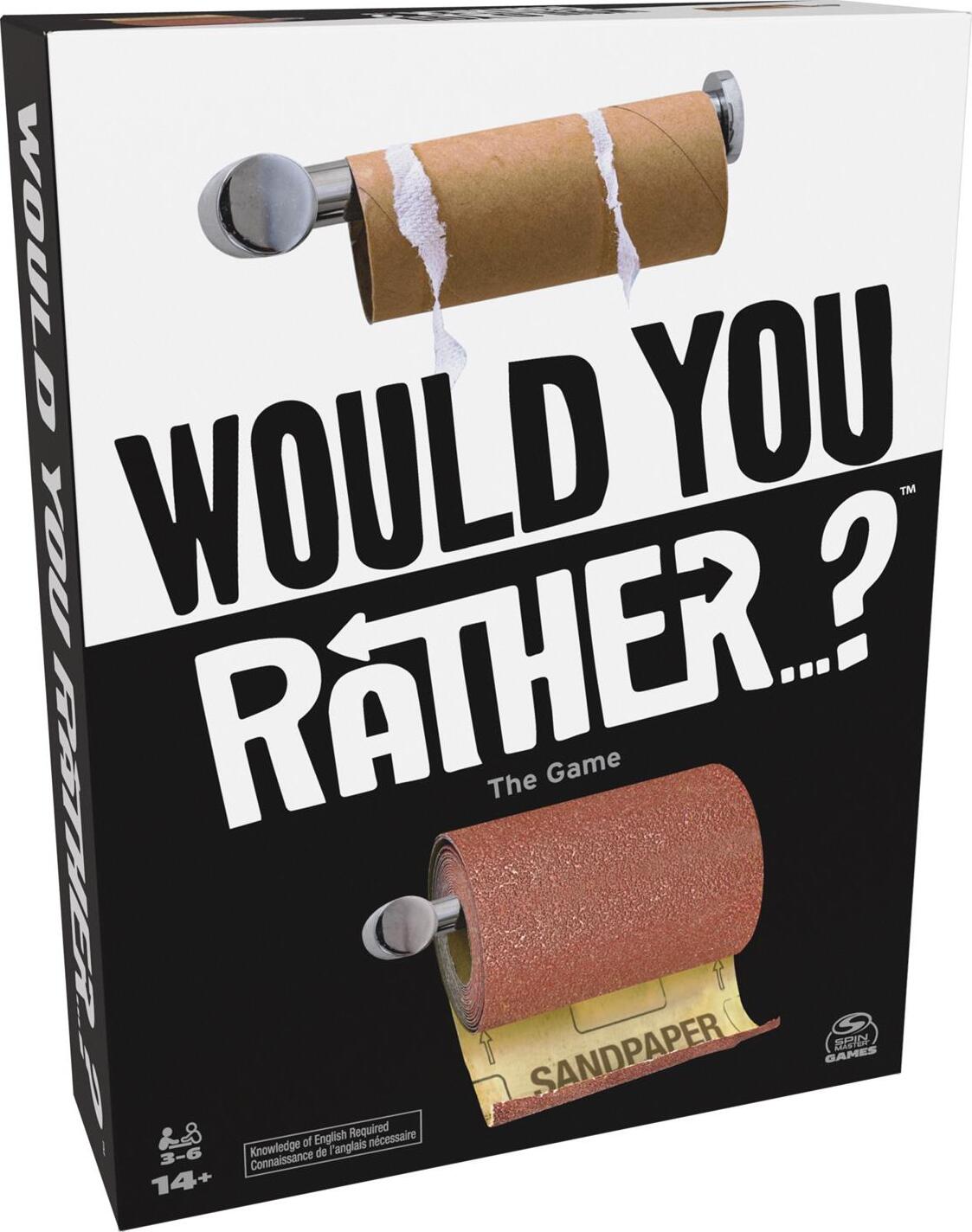 Would You Rather - The Game