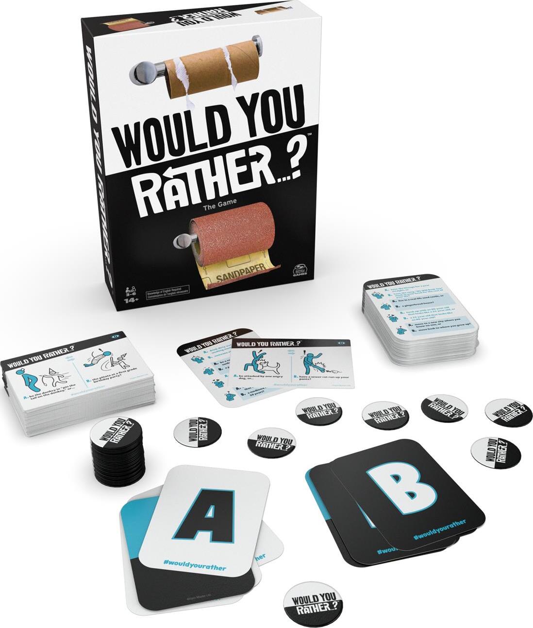 Would You Rather - The Game