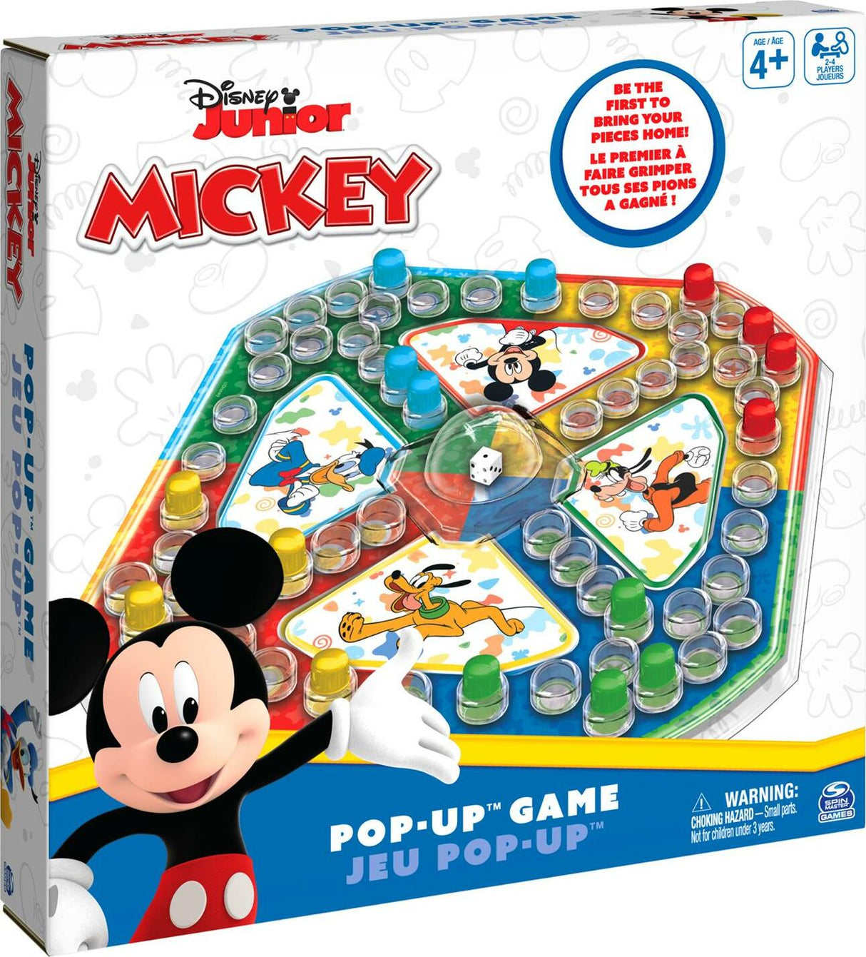 Pop-Up Board Game