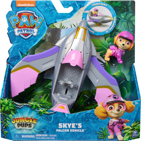 PAW Patrol Jungle Pups - Chase Tiger Vehicle (assorted)