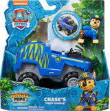 PAW Patrol Jungle Pups - Chase Tiger Vehicle (assorted)