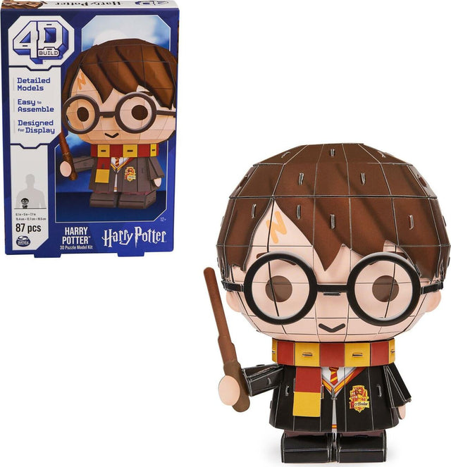 4D Build - Harry Potter Character 3D Puzzle Model Kit