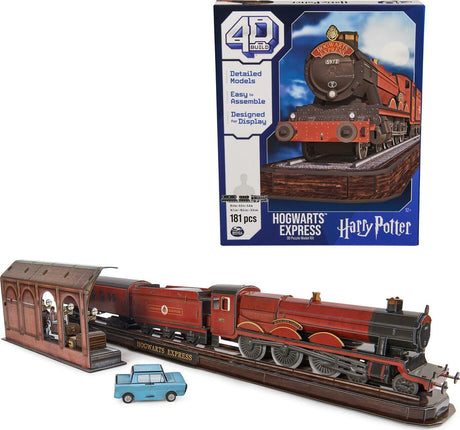 4D Build - Harry Potter Hogwarts Express 3D Puzzle Model Kit