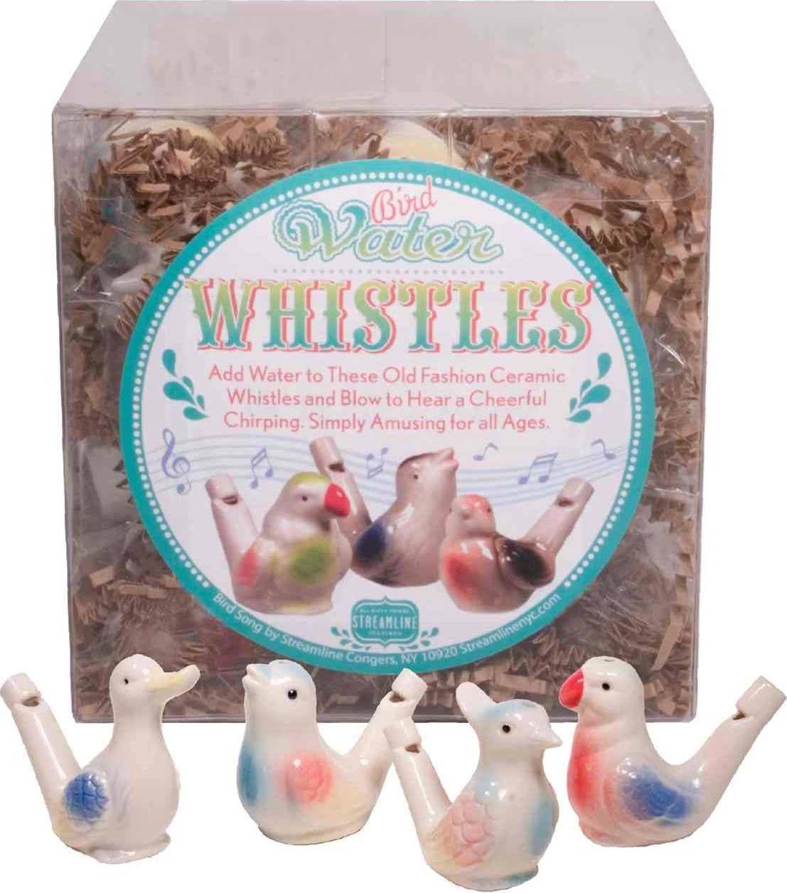 Porcelain Bird Water Whistles