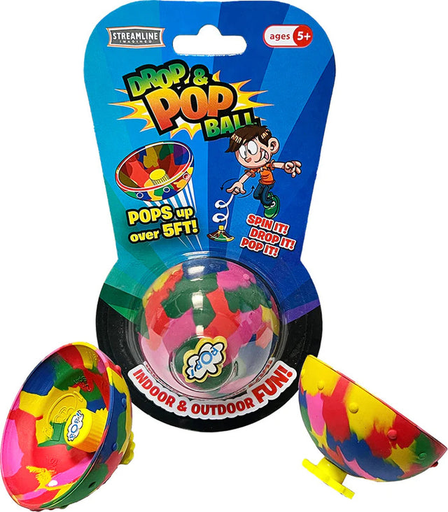 Drop and Pop Ball