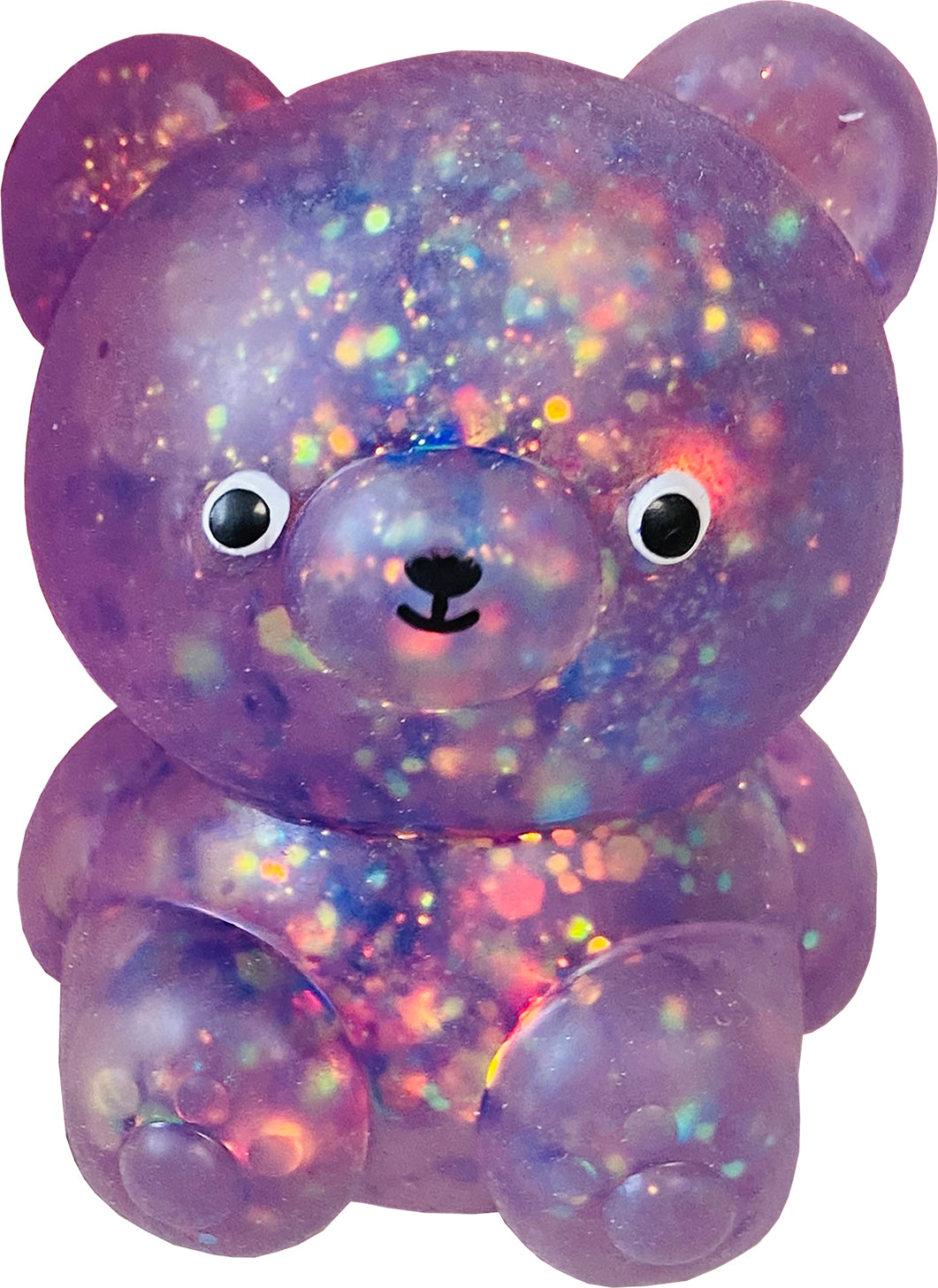 Sparkly Squish Bears (assorted colors)