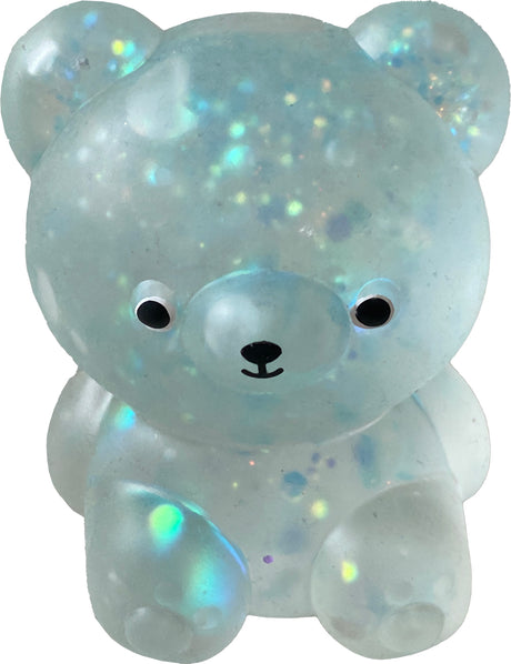 Sparkly Squish Bears (assorted colors)