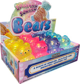 Sparkly Squish Bears (assorted colors)