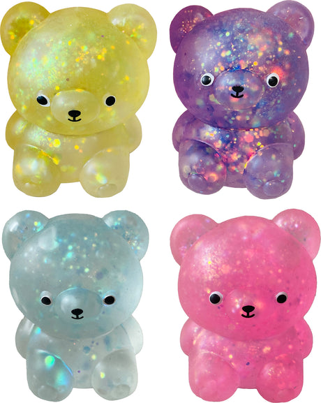 Sparkly Squish Bears (assorted colors)