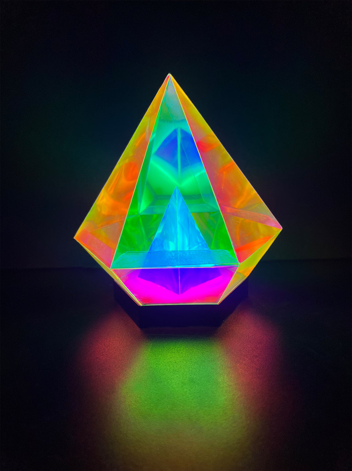 Iridescent Diamond Light – Toys on the Square