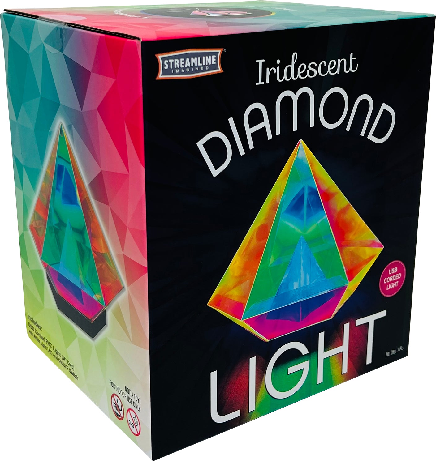 LAMPUP × NATAL DESIGN DIAMOND INSIDE LAMPUP × NATAL DESIGN DIAMOND INSIDE DIAMOND INSIDE - NATAL